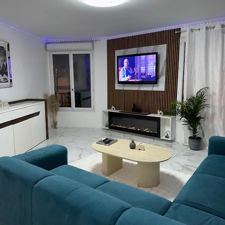 Apartment Luxueux 70m2, 2 *